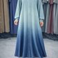 Tie and Die Abaya - Deal
