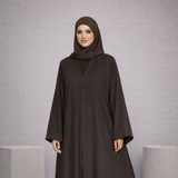 Tiktok Abaya - Chocolate