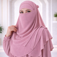 Matching Hijab, Niqab & Cap