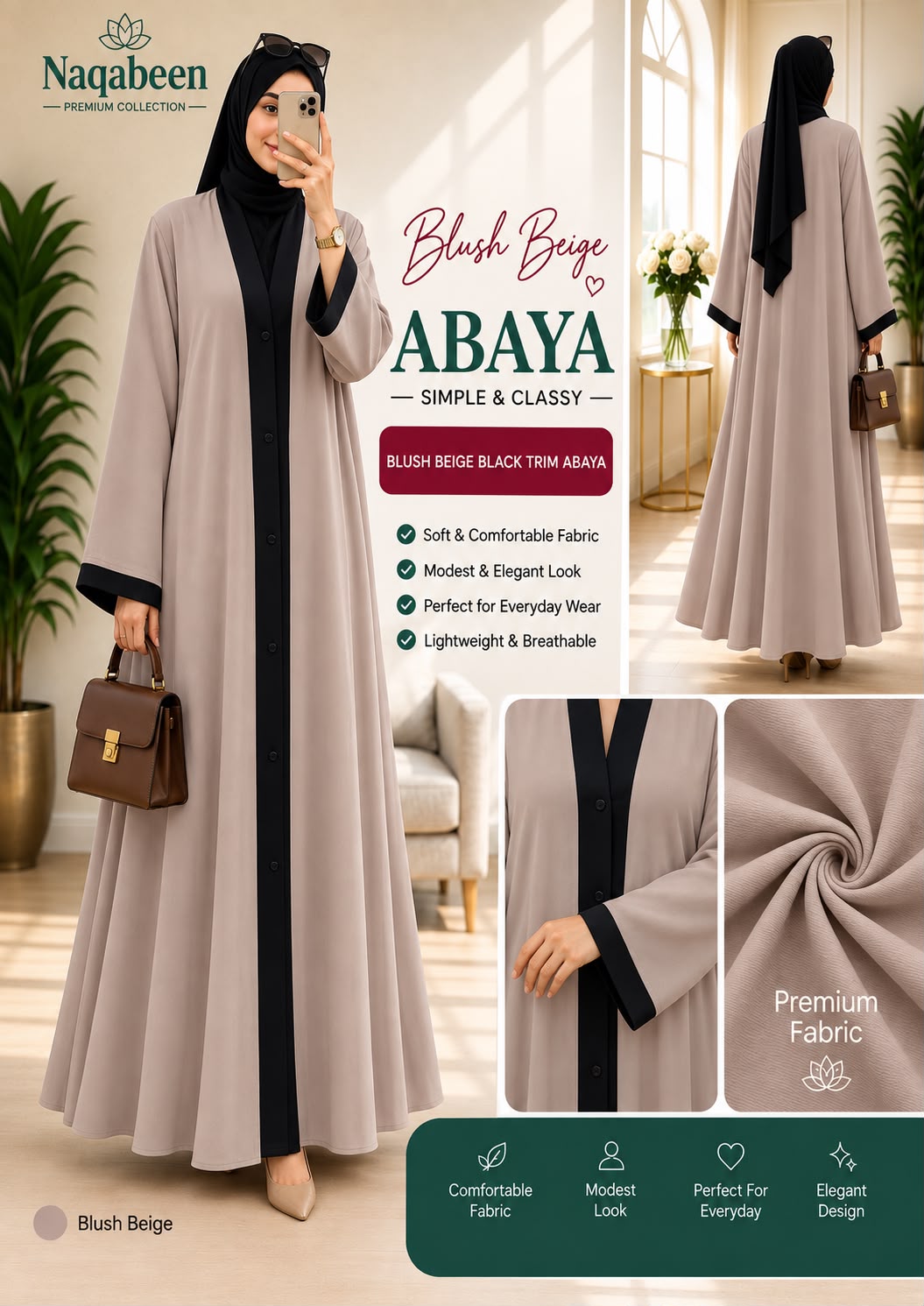 Plain Abayas