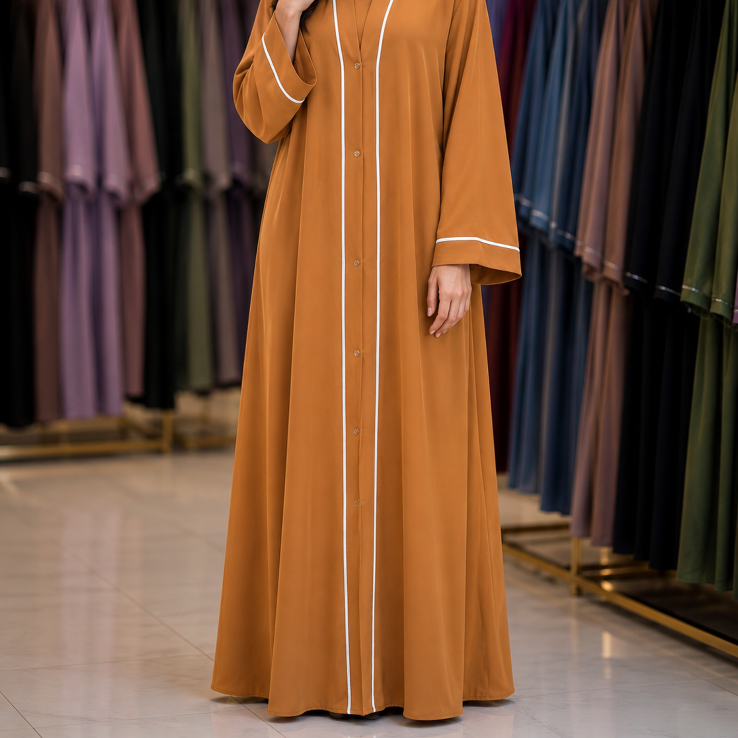 Pipin abaya - Bronze