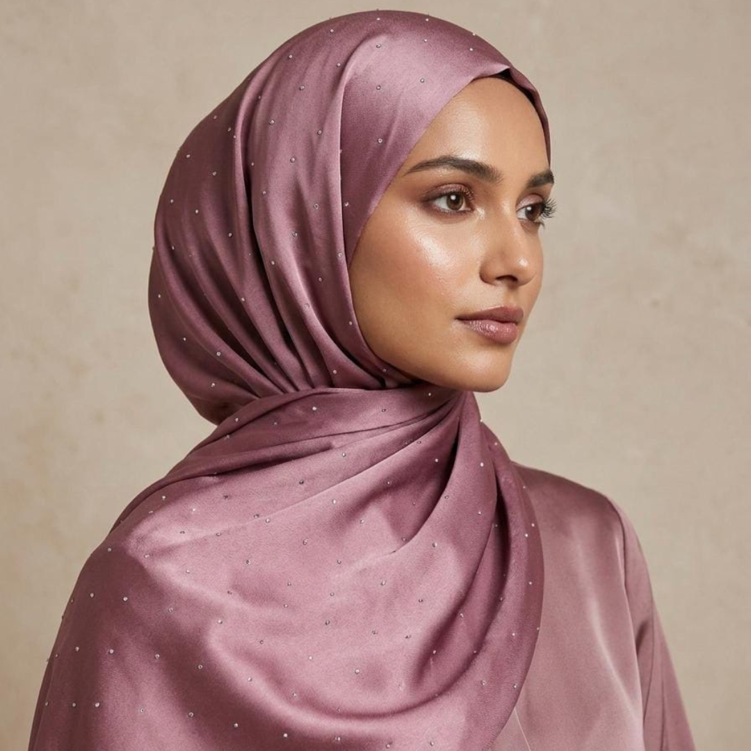 Silk Stone Hijab