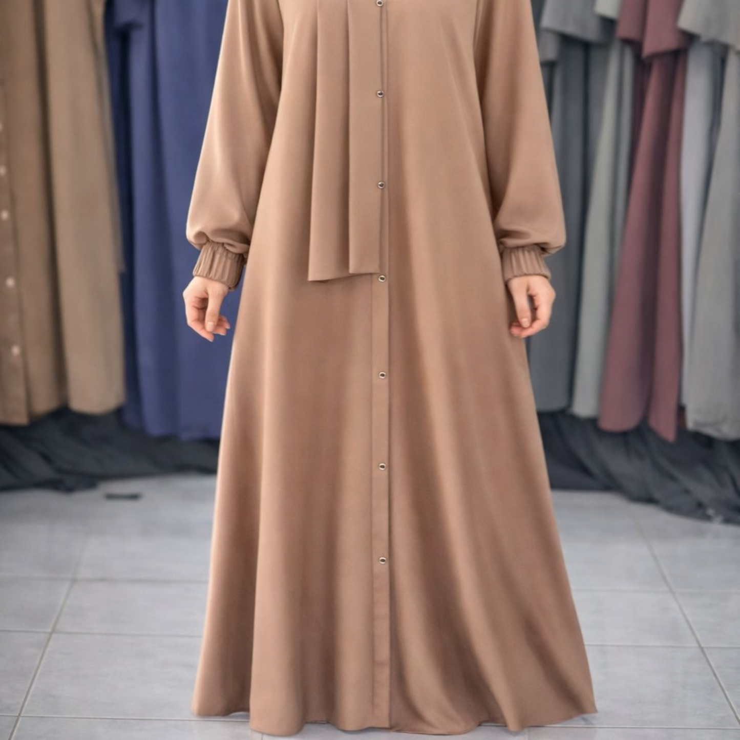 Tie and Die Abaya - Deal