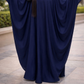 Butterfly Abaya - Dark Blue