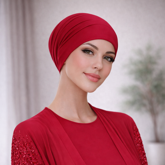 Tube Cap - Red