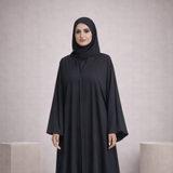 Tiktok Abaya - Black