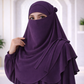 Matching Hijab, Niqab & Cap
