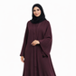 Big Flare Plain Abaya Deal