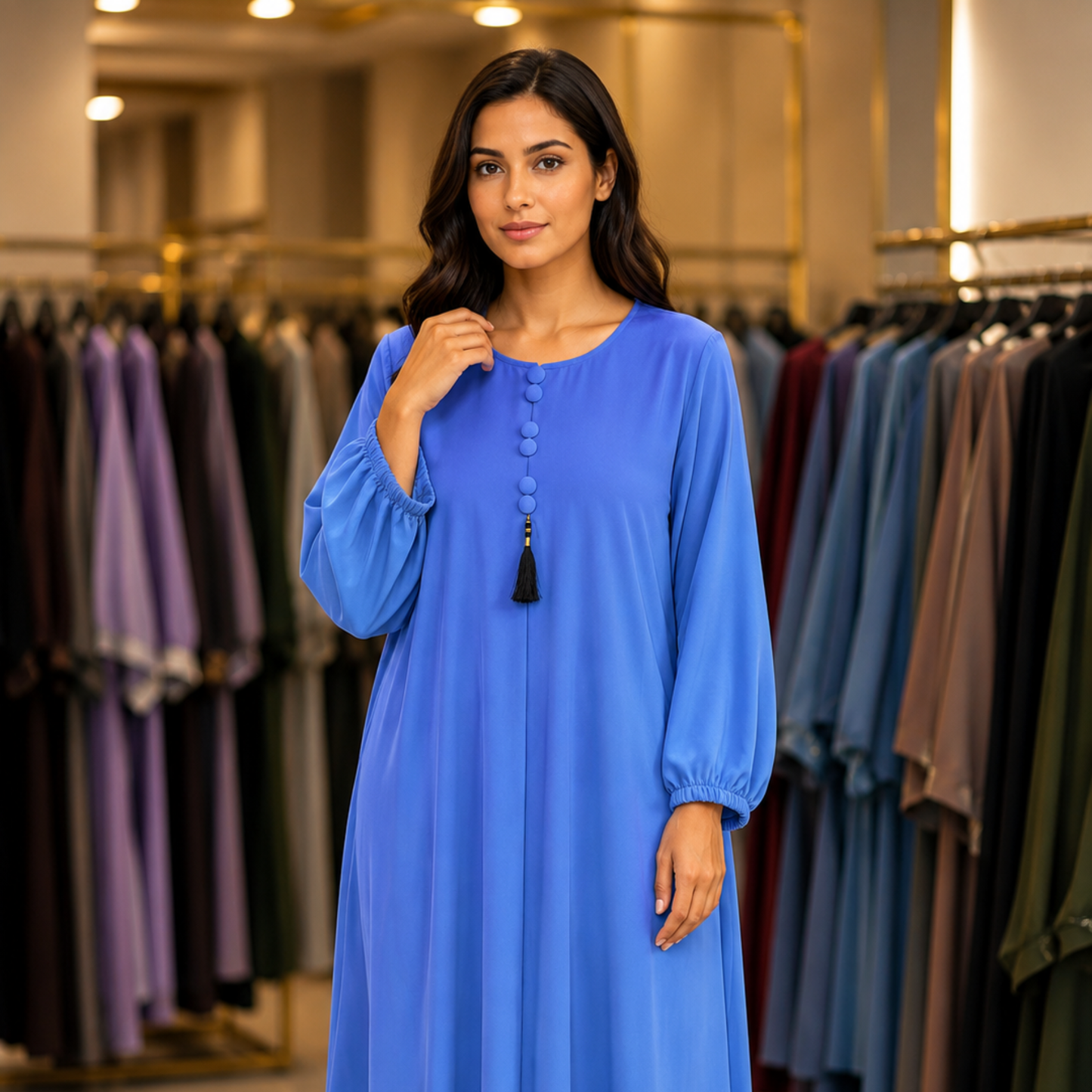 Maxi Tasal Abaya