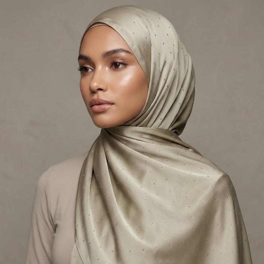 Silk Stone Hijab