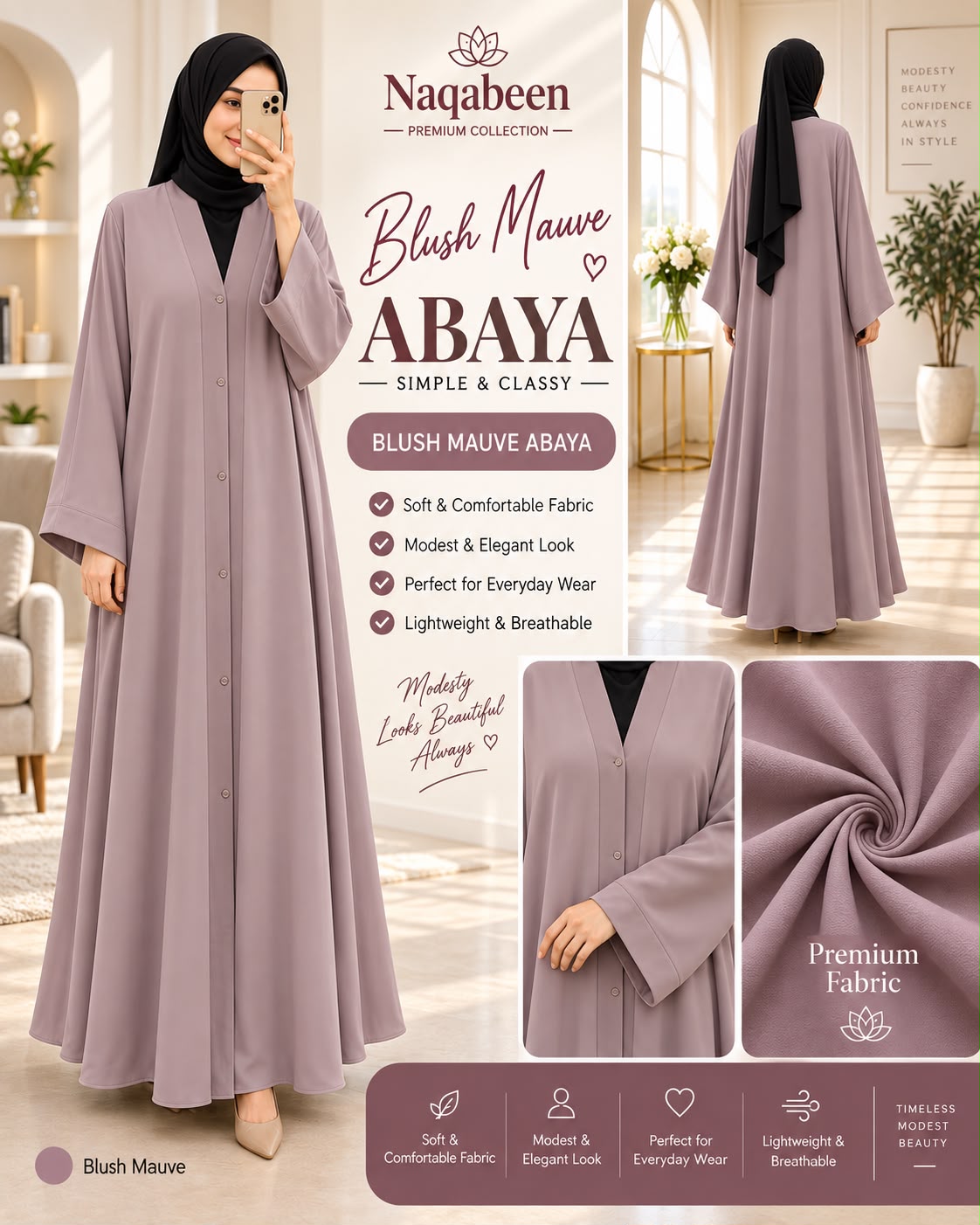 Plain Abayas