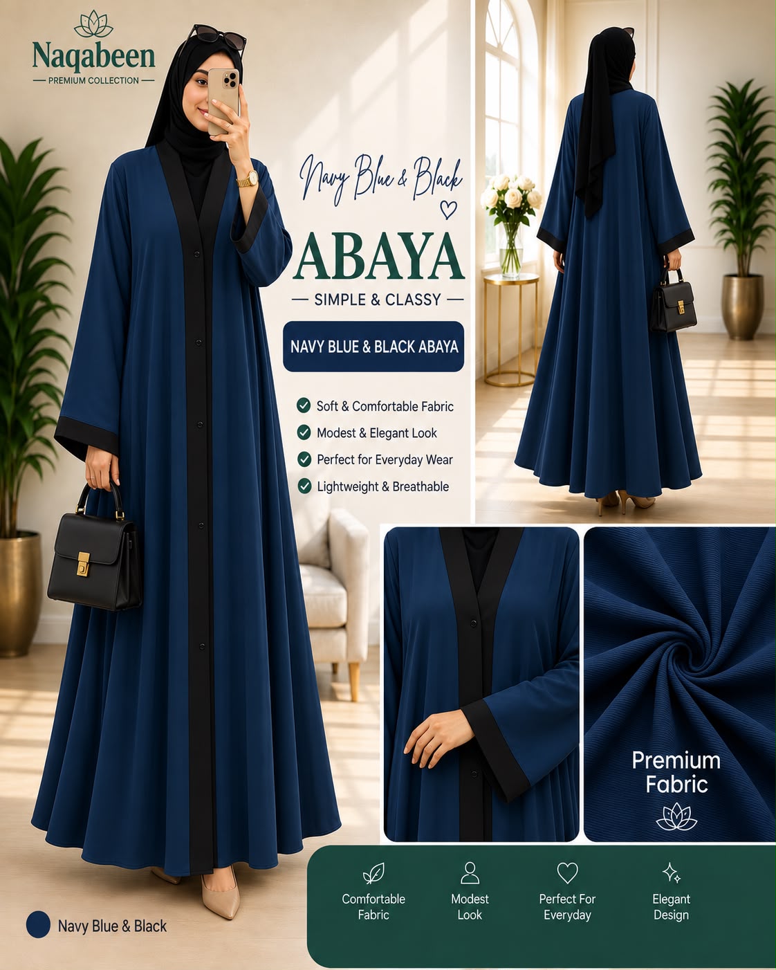 Plain Abayas