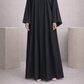 Tiktok Abaya - Black