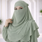 Matching Hijab, Niqab & Cap