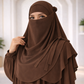 Matching Hijab, Niqab & Cap