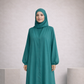 Elastic Open Front Abayas Deal