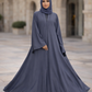 Big Flare Plain Abaya Deal