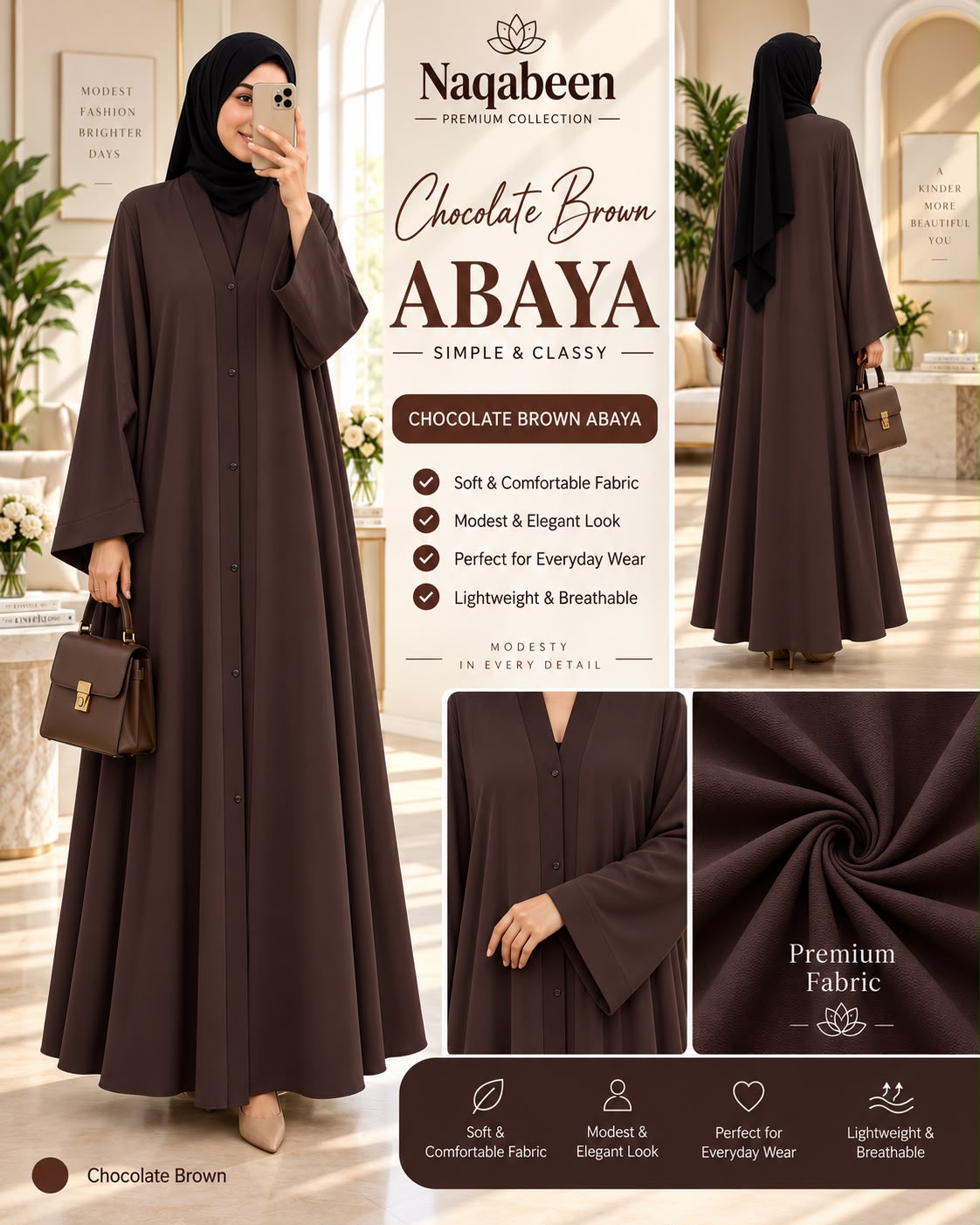Plain Abayas