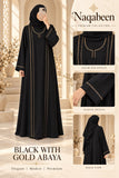 Black Gold Abaya 