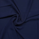 Georgette Hijab – NAVY BLUE