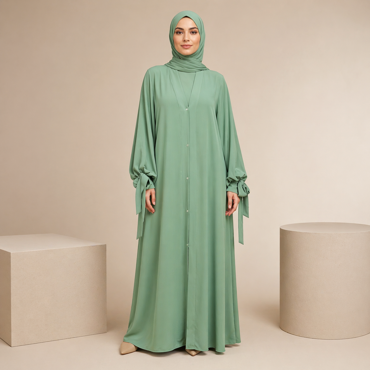 Tie Abaya Deal