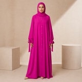 Tie Abaya - Magenta
