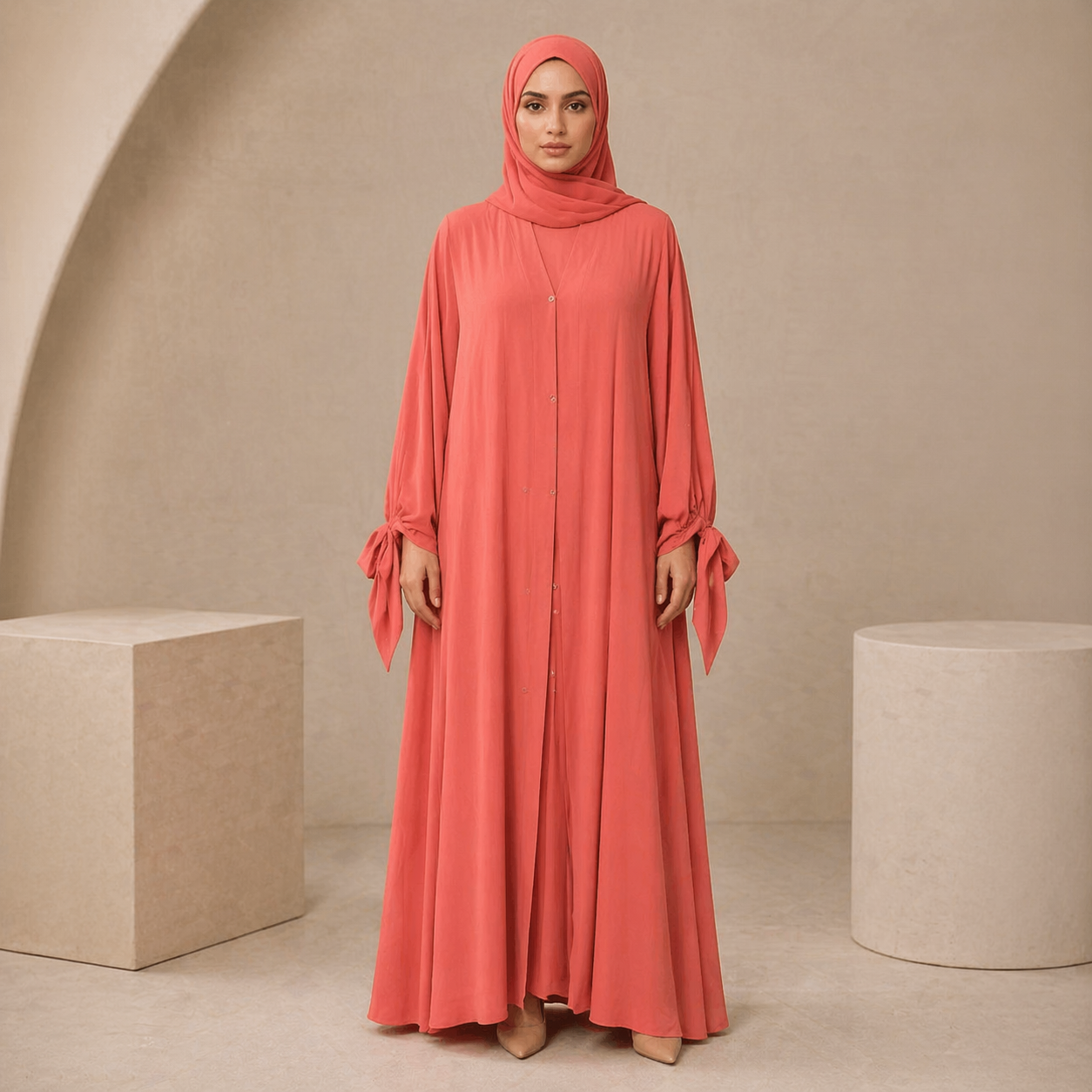 Tie Abaya Deal