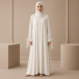 Tie Abaya - Off White