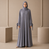 Tie Abaya - Soft periwinkel
