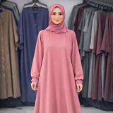 Maxi abaya - Pink