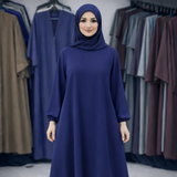 Maxi abaya - Navy Blue
