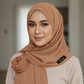 Chiffon Hijab - Brown