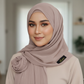 Chiffon Hijab - Warm Brown