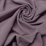 Grapes Color - Georgette Hijab