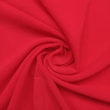 Georgette Hijab–Candy Red