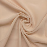 Georgette Hijab – Cream Color