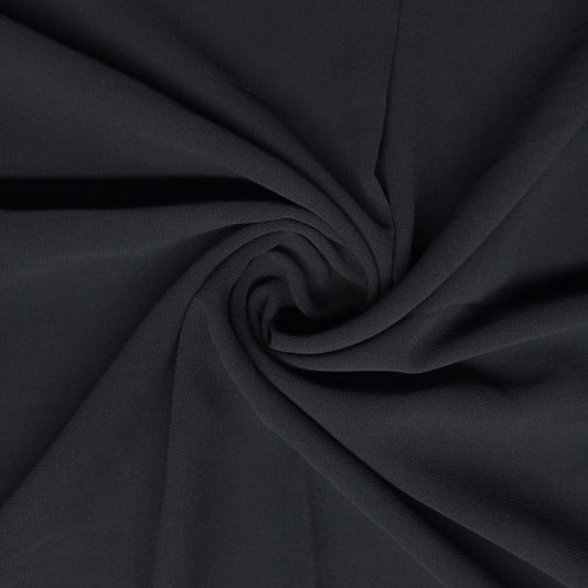 Georgette Hijab – Dark Grey