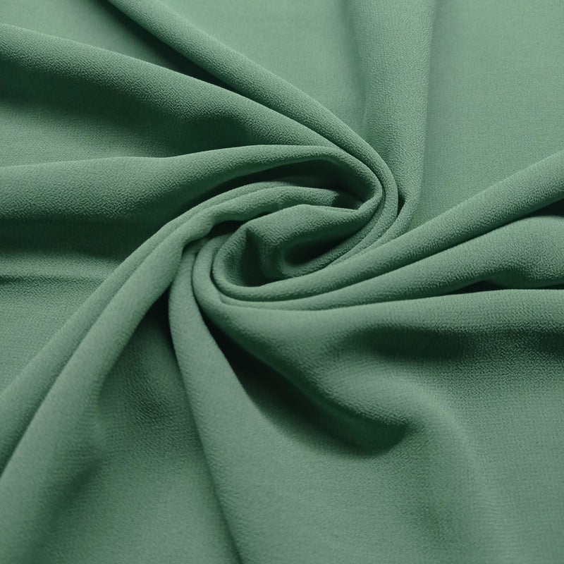 Georgette Hijab - Leaf Green