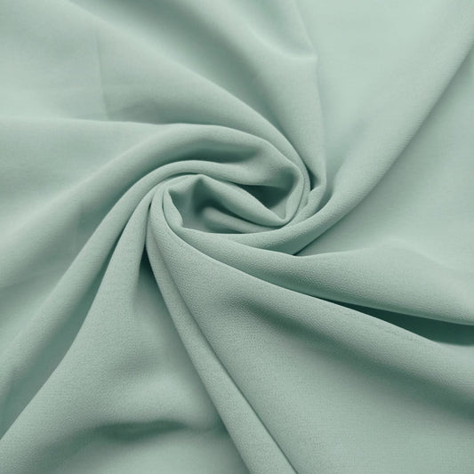 Georgette Hijab – Mint Green