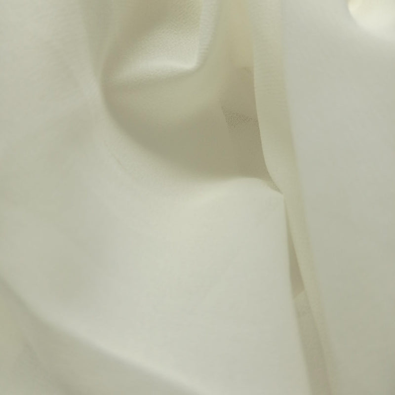 Georgette Hijab - OFF White