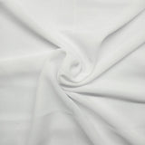 Georgette Hijab – Pure White