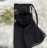 Hijab Naqab Set- Black