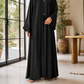 Modern Abaya - Black