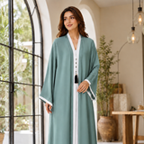 Modern Abaya - Mint Green