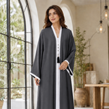 Modern Abaya - Gray