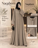Open Front  Tape Abaya