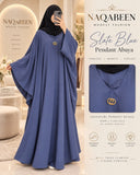 Pendant Abaya - Slate Blue