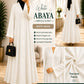 Plain Abayas