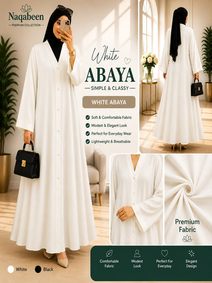 Plain Abayas