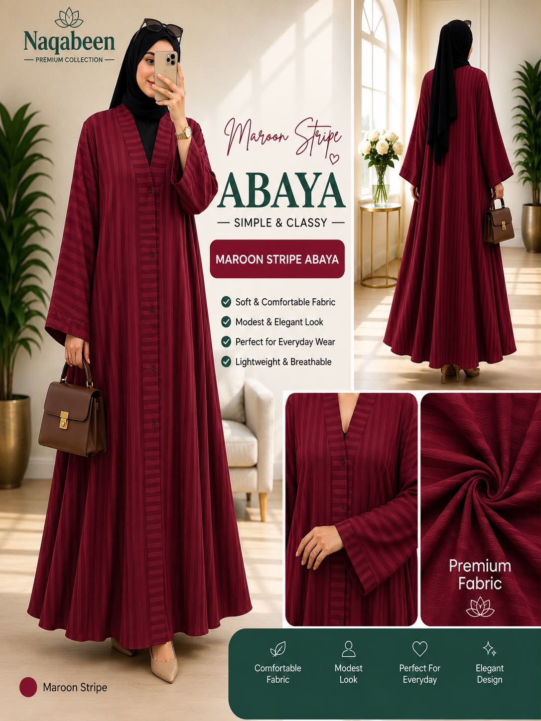 Plain Abayas
